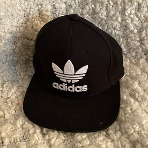 ✔️Black Adidas Snapback